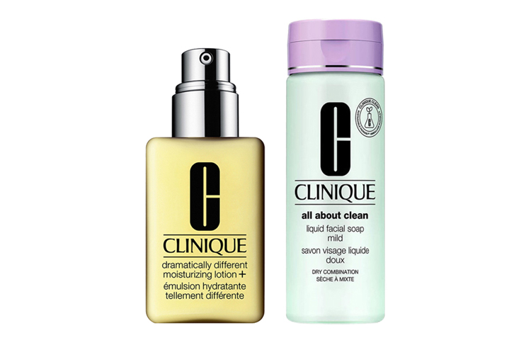 QIANBI Butter Free жидкое очищающее мыло набор для ухода за кожей увлажняющее, питательное и очищающее 125мл+200мл CLINIQUE
QIANBI Butter Free жидкое очищающее мыло набор для ухода за кожей увлажняющее, питательное и очищающее 125мл+200мл CLINIQUE