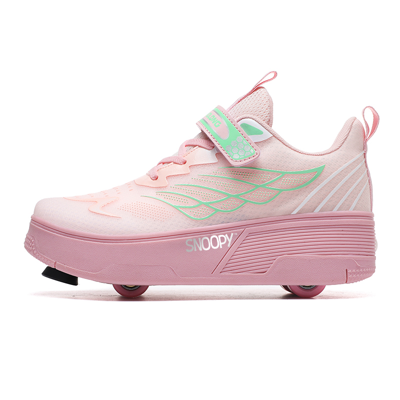 Нескользящие, износостойкие, дышащие и сбалансированные низкие детские кроссовки для повседневной носки. SNOOPY, розовый
Нескользящие, износостойкие, дышащие и сбалансированные низкие детские кроссовки для повседневной носки. SNOOPY, розовый