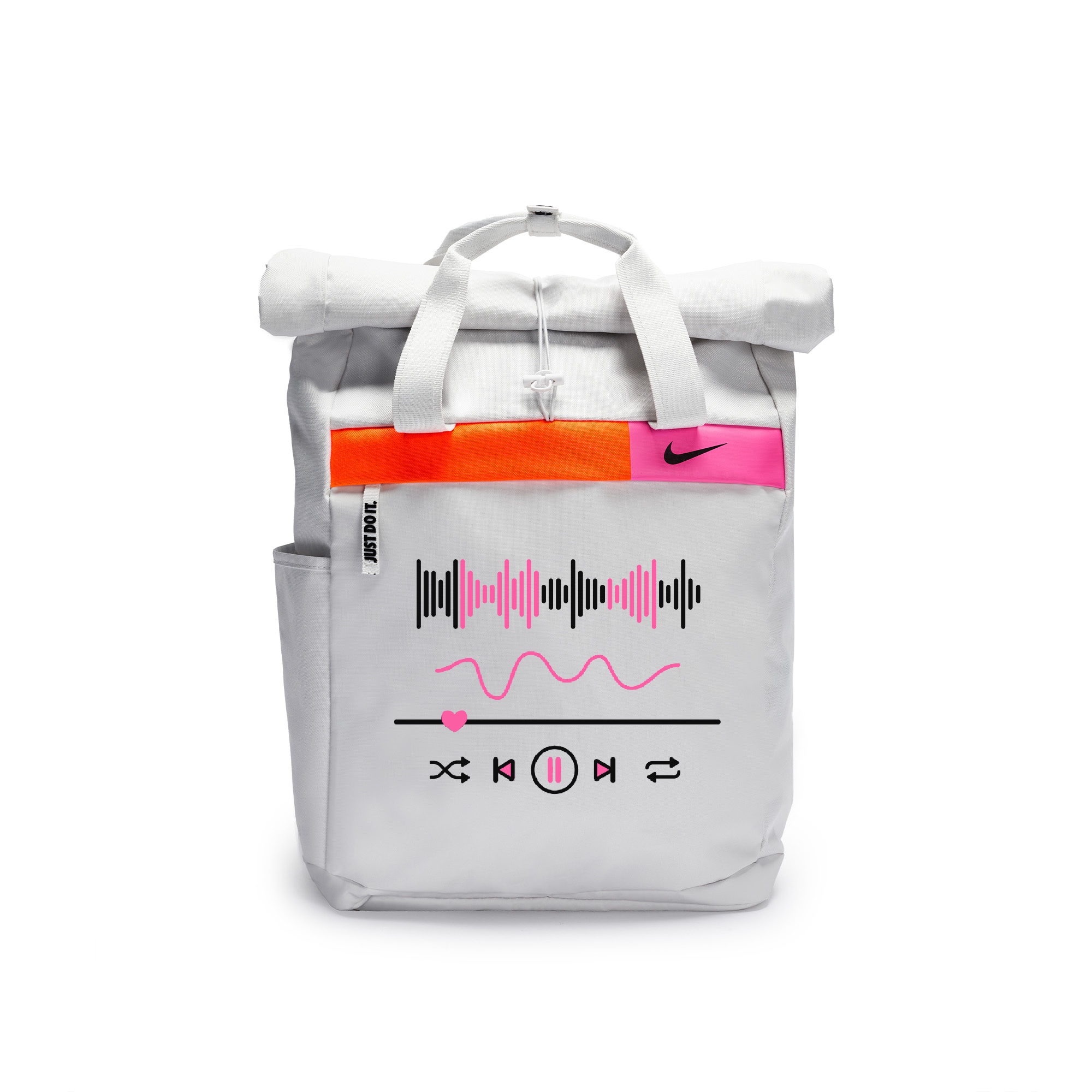 Nike Полиэстеровый граффити рюкзак повседневный унисекс светло-серебристый серый, Heartbeat Playing
Nike Полиэстеровый граффити рюкзак повседневный унисекс светло-серебристый серый, Heartbeat Playing