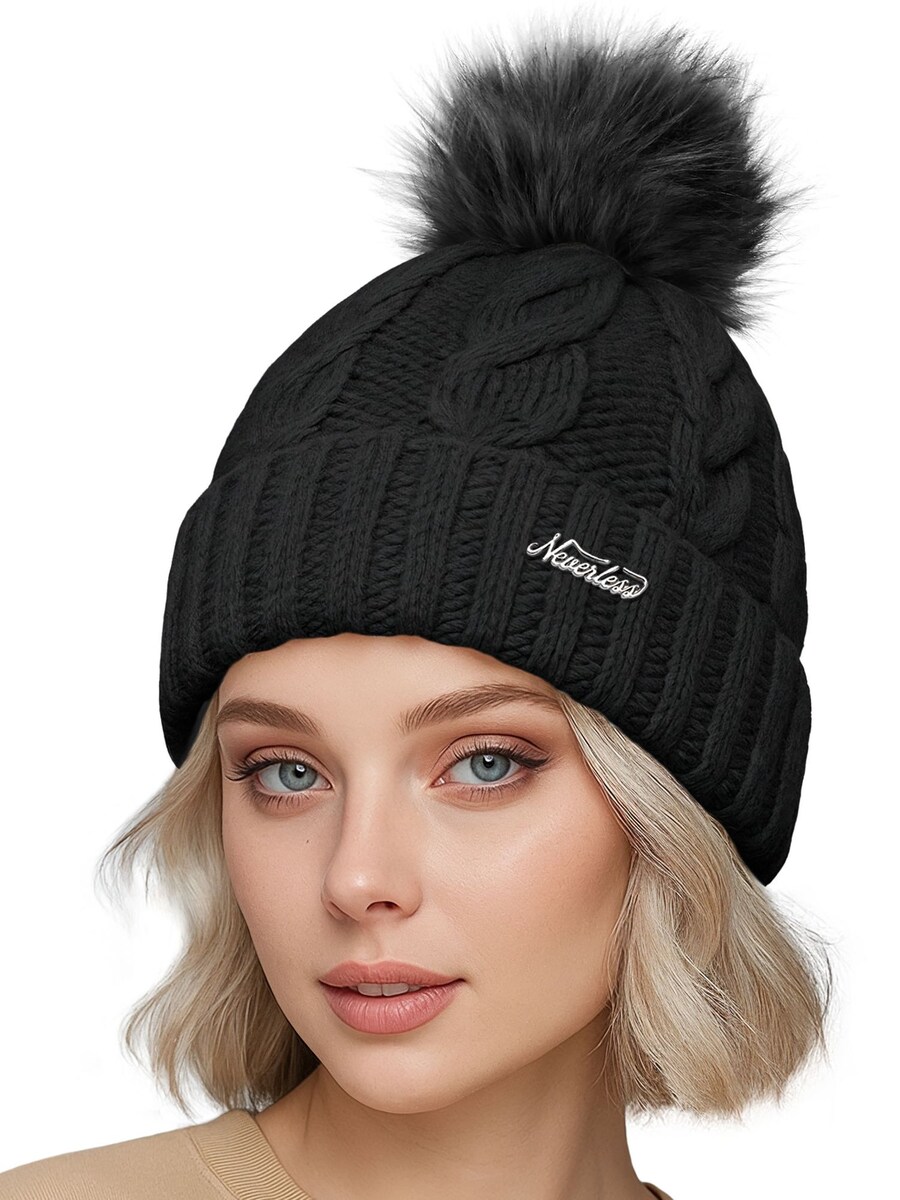 Шапка Neverless Caren, черный
Шапка Neverless Caren, черный