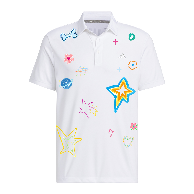 Быстросохнущая поло, короткий рукав, унисекс Adidas, белый
Быстросохнущая поло, короткий рукав, унисекс Adidas, белый