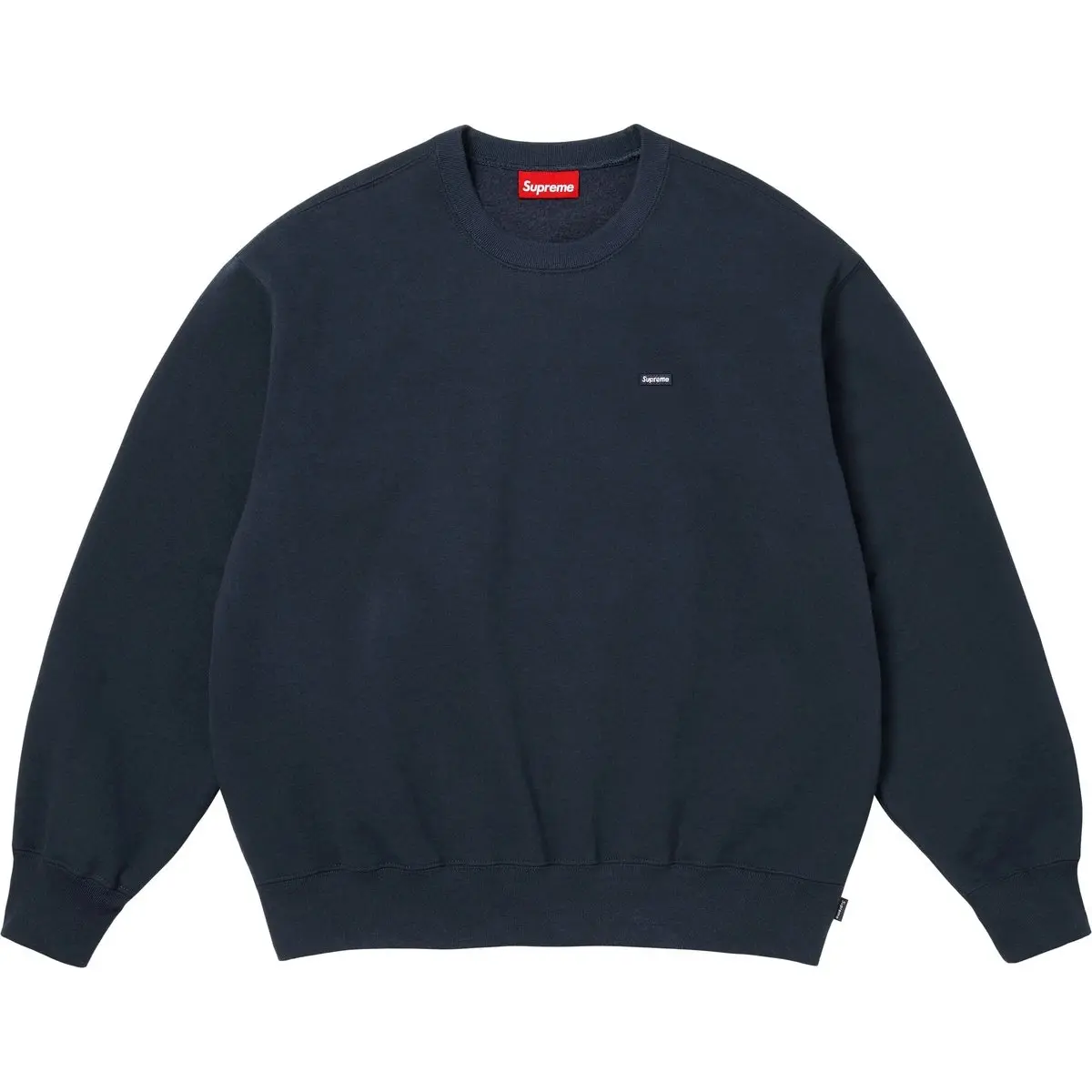 Свитер с круглым вырезом Small Box Supreme, синий
Свитер с круглым вырезом Small Box Supreme, синий