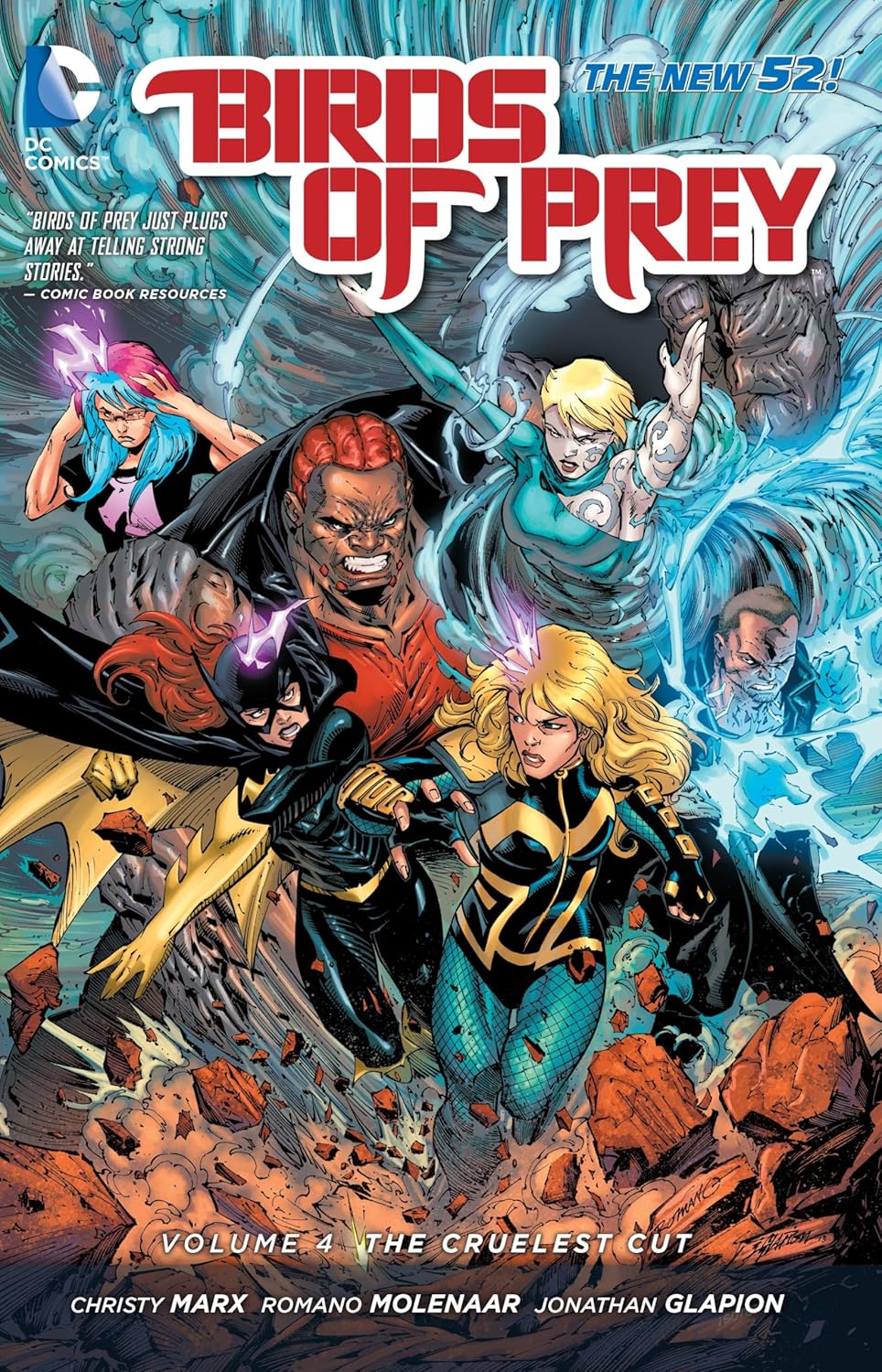 Birds of Prey Vol. 4: The Cruelest Cut (The New 52) (DC Comics)
Birds of Prey Vol. 4: The Cruelest Cut (The New 52) (DC Comics)