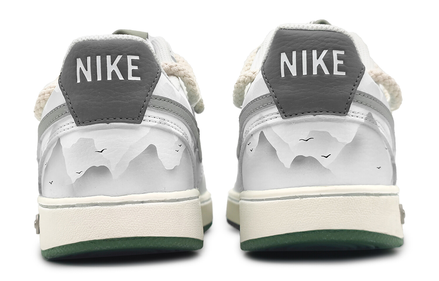 Кроссовки Nike Court Vision 1 Skateboarding Shoes Unisex Low-top Grey/white, серый/белый
Кроссовки Nike Court Vision 1 Skateboarding Shoes Unisex Low-top Grey/white, серый/белый