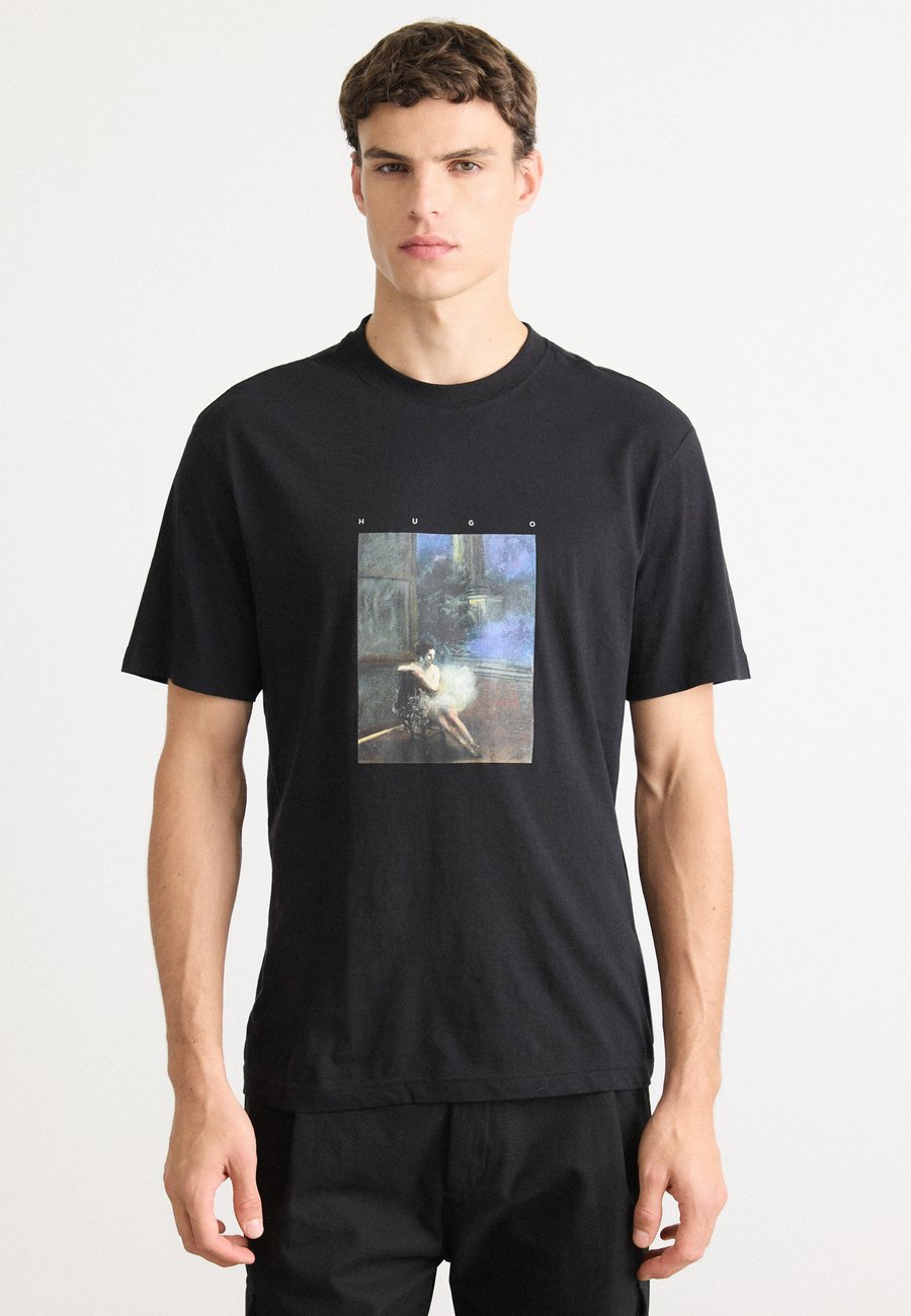 Футболка HUGO DABOLOS, Black, Черный, Футболка HUGO DABOLOS, Black
Футболка HUGO DABOLOS, Black, Черный, Футболка HUGO DABOLOS, Black