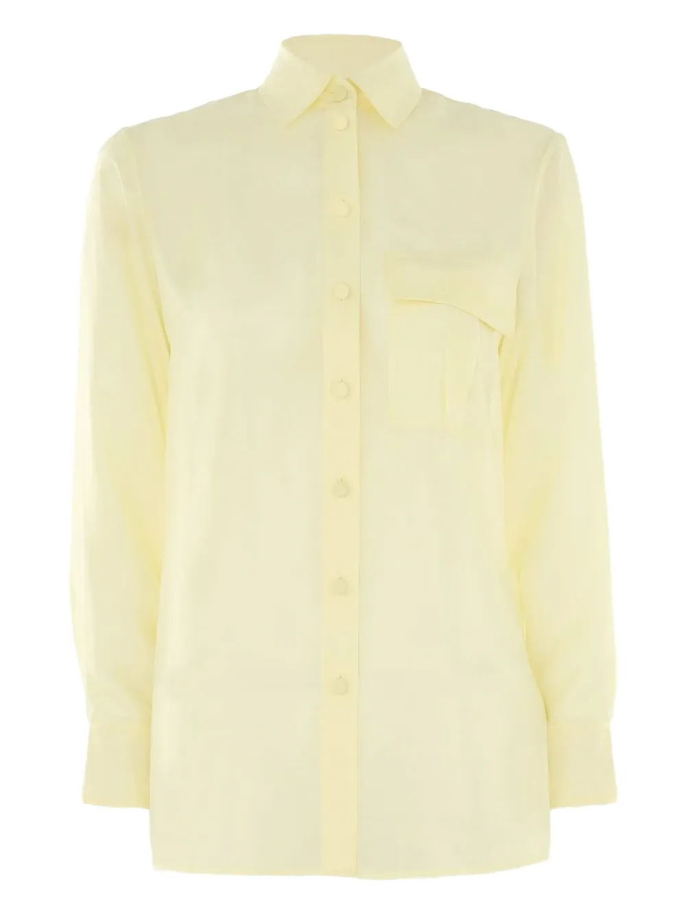 Шелковая рубашка с накладными карманами ZIMMERMANN, желтый
Шелковая рубашка с накладными карманами ZIMMERMANN, желтый