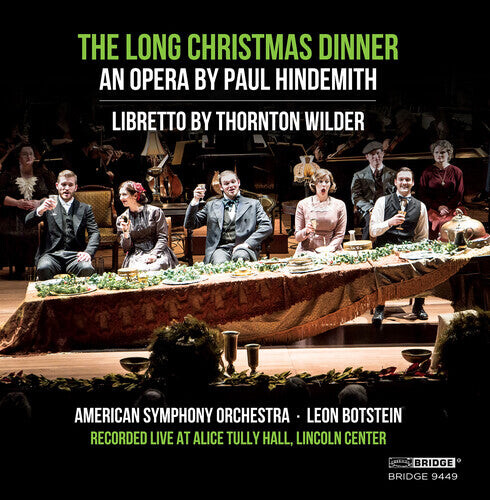 CD диск Hindemith, Paul / Zamora, Camille / Murphy, Sara: Paul Hindemith: The Long Christmas Dinner
CD диск Hindemith, Paul / Zamora, Camille / Murphy, Sara: Paul Hindemith: The Long Christmas Dinner