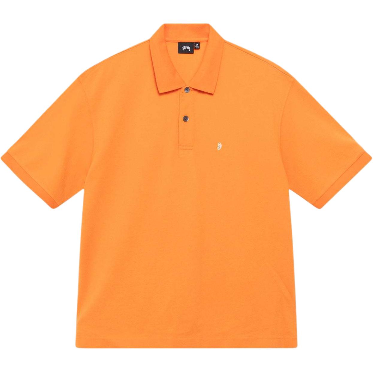Унисекс поло Stussy, оранжевый
Унисекс поло Stussy, оранжевый