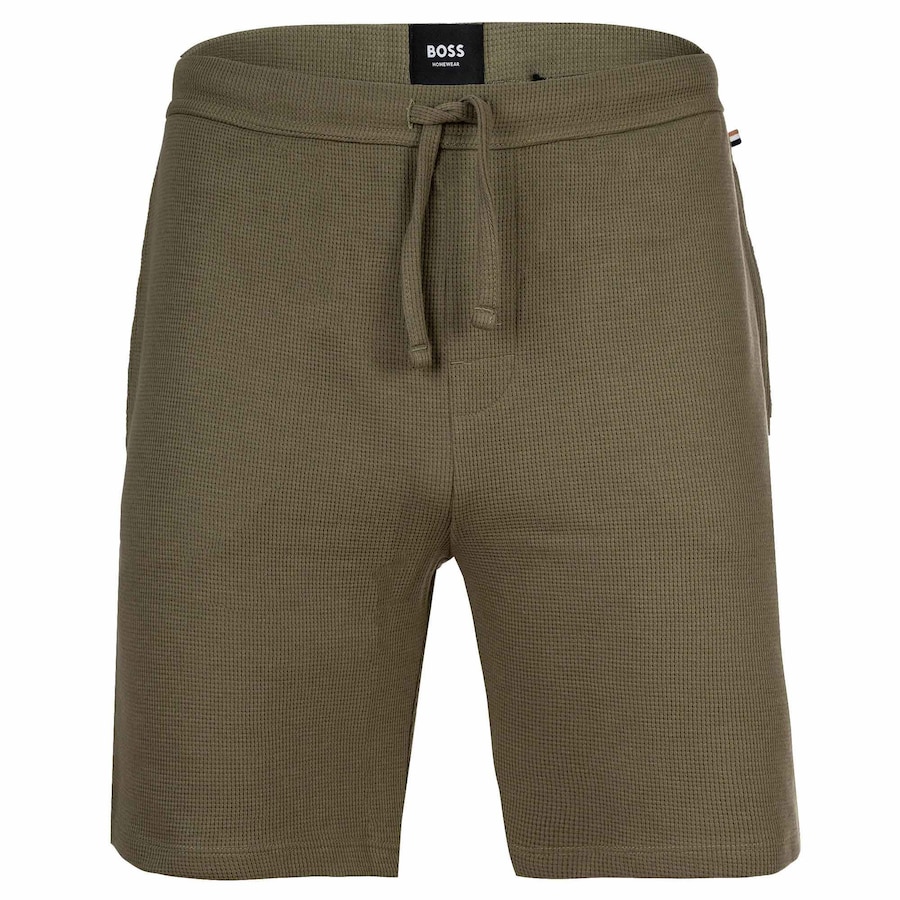 Свободные пижамные штаны BOSS, хаки
Свободные пижамные штаны BOSS, хаки