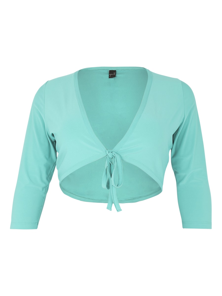 Болеро YOEK, бирюзовый
Болеро YOEK, бирюзовый