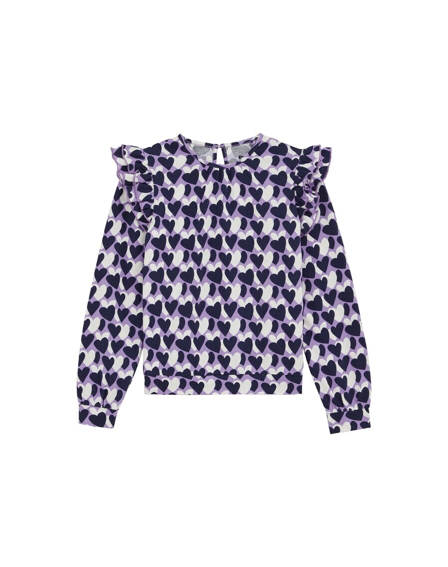 Лонгслив WE Fashion Shirt, цвет aubergine/light purple
Лонгслив WE Fashion Shirt, цвет aubergine/light purple