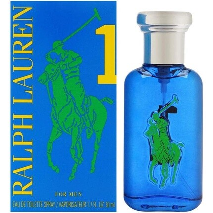 Big Pony 1 Туалетная вода-спрей для него 50 мл Ralph Lauren
Big Pony 1 Туалетная вода-спрей для него 50 мл Ralph Lauren