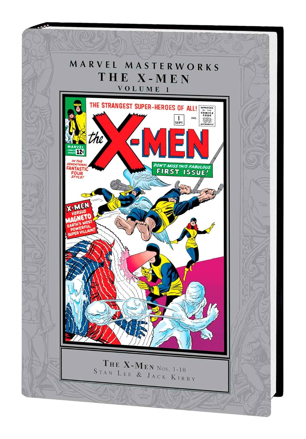 Marvel Masterworks: The X-Men Vol. 1 (Marvel Universe)
Marvel Masterworks: The X-Men Vol. 1 (Marvel Universe)