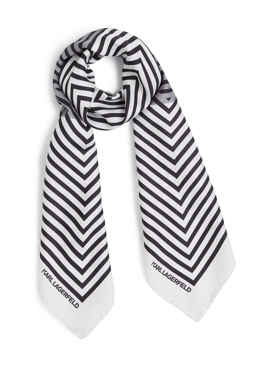 Шарф Karl Lagerfeld Scarf, черный/белый
Шарф Karl Lagerfeld Scarf, черный/белый