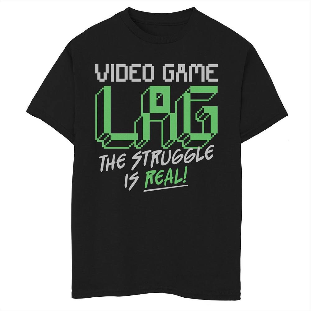 Футболка с изображением «Отставание в видеоиграх» для мальчиков 8–20 лет — это борьба, черный
Футболка с изображением «Отставание в видеоиграх» для мальчиков 8–20 лет — это борьба, черный