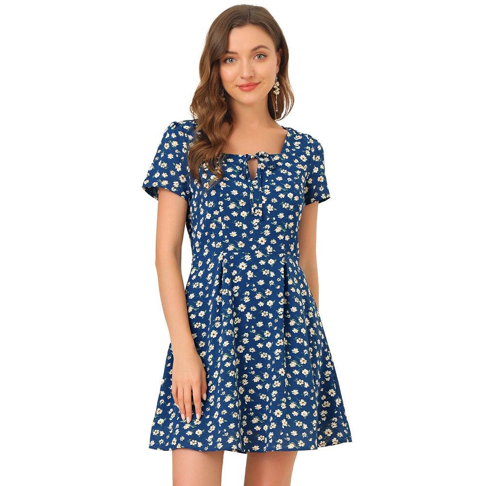 Женское платье для выпускного вечера трапециевидной формы с квадратным вырезом и коротким рукавом с цветочным принтом ALLEGRA K, цвет Blue Floral
Женское платье для выпускного вечера трапециевидной формы с квадратным вырезом и коротким рукавом с цветочным принтом ALLEGRA K, цвет Blue Floral