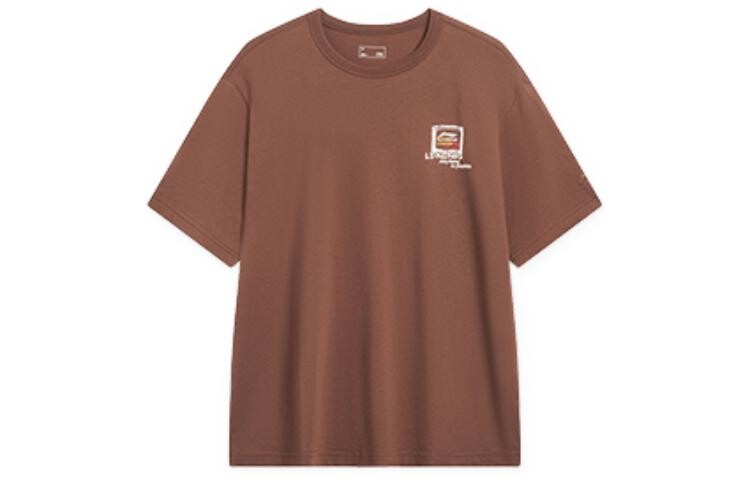 Футболка из коллекции Sports Life для мужчин Lining, коричневый
Футболка из коллекции Sports Life для мужчин Lining, коричневый