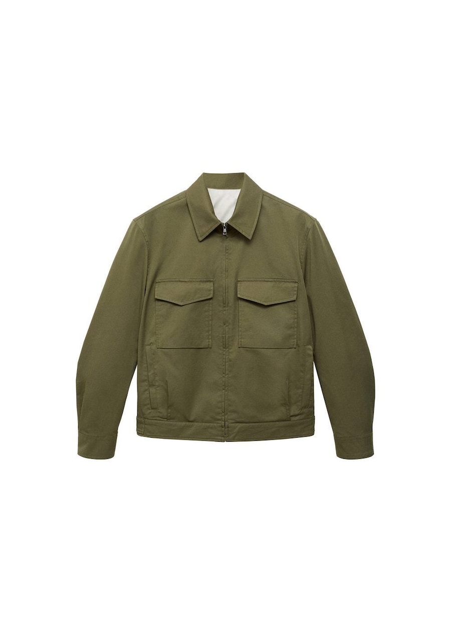 Куртка межсезонная MANGO MAN Curano, оливковый
Куртка межсезонная MANGO MAN Curano, оливковый