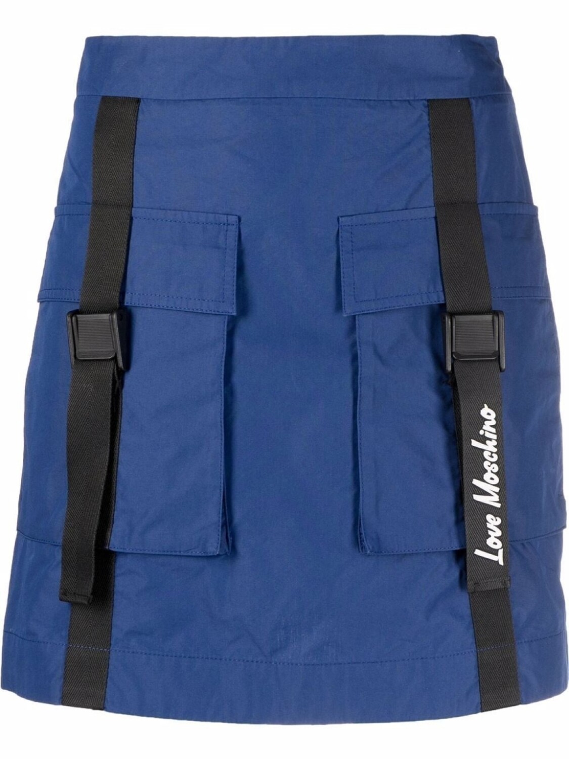 Love Moschino юбка карго с завышенной талией, синий
Love Moschino юбка карго с завышенной талией, синий
