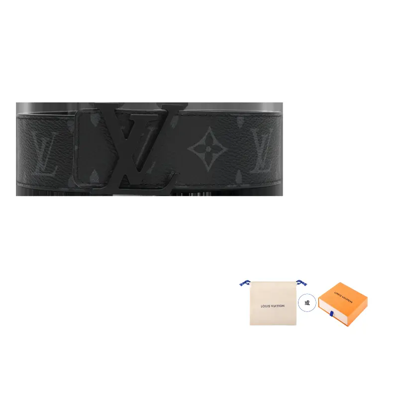 LOUIS VUITTON Initiales Кожаные ремни для мужчин черный ширина 4 см
LOUIS VUITTON Initiales Кожаные ремни для мужчин черный ширина 4 см