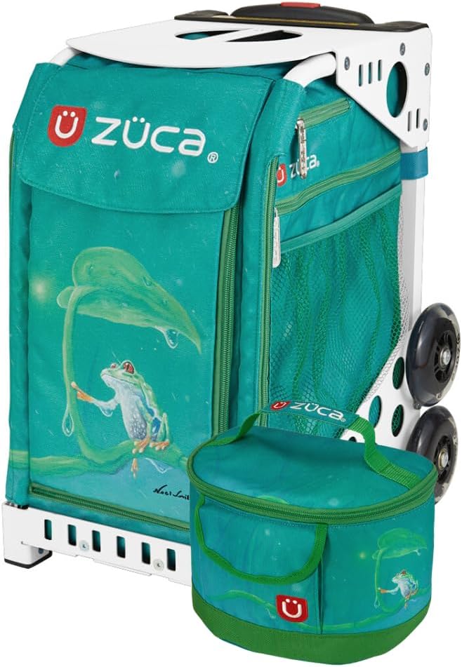 ZUCA Sport Unit - Froggy Friend (w/Lunchbox) / White Frame
ZUCA Sport Unit - Froggy Friend (w/Lunchbox) / White Frame