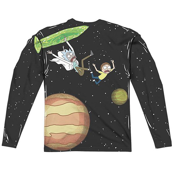 Футболка Rick and Morty in space с длинным рукавом Licensed Character
Футболка Rick and Morty in space с длинным рукавом Licensed Character