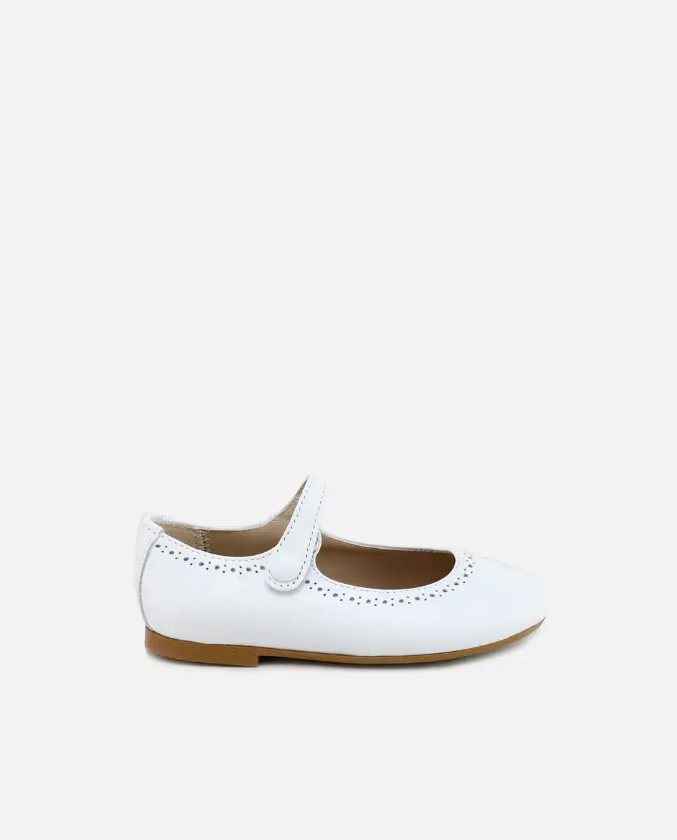 Девичья Мэри Джейн из рубленой кожи Eli 1957, белый
Девичья Мэри Джейн из рубленой кожи Eli 1957, белый