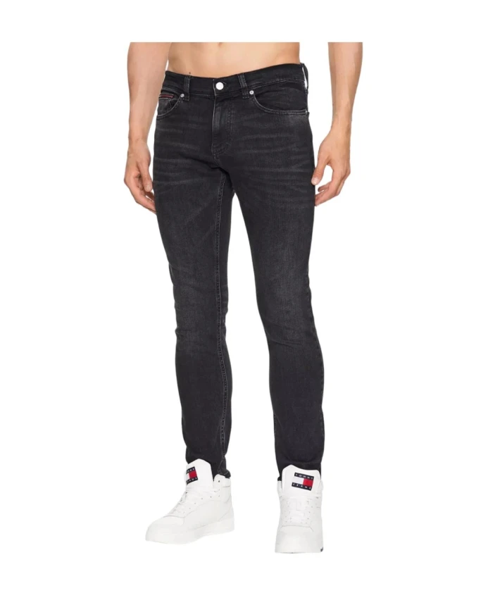 Джинсы Scanton зауженного кроя Tommy Hilfiger, черный
Джинсы Scanton зауженного кроя Tommy Hilfiger, черный