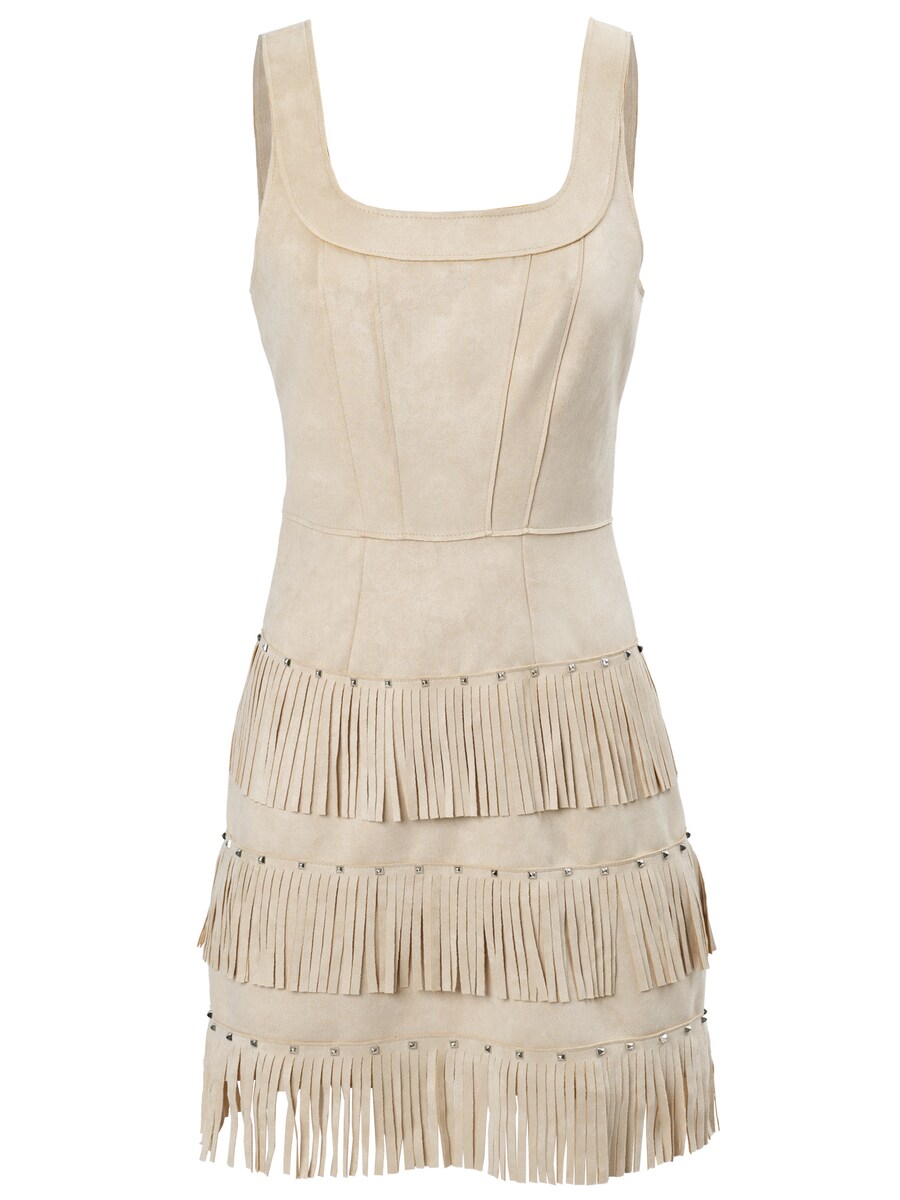 Платье Influencer, бежевый 
Платье Influencer, бежевый