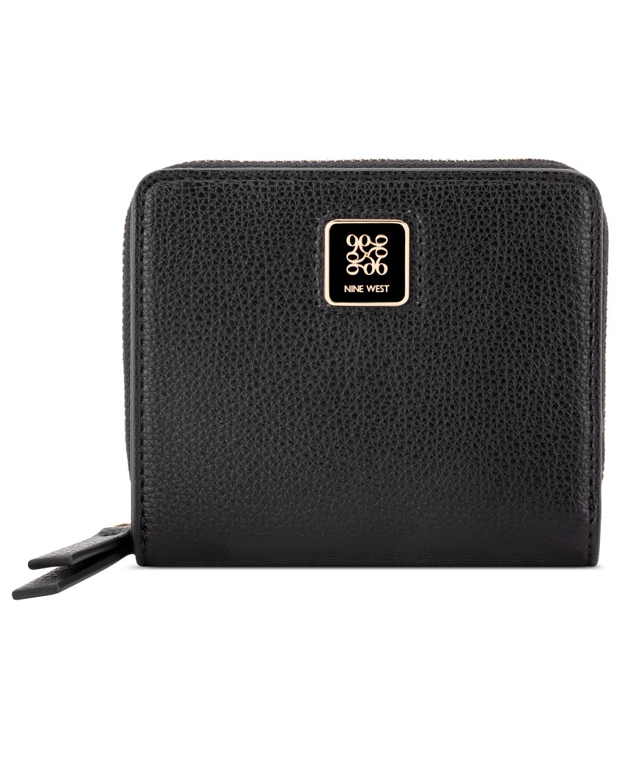 Кошелек Dorsey Small Zip Around Wallet Nine West, Black
Кошелек Dorsey Small Zip Around Wallet Nine West, Black