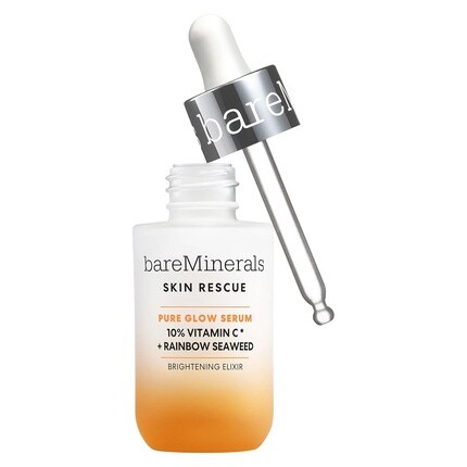 BareMinerals Skin Rescue Сыворотка для лица Улучшите состояние кожи за 1 неделю Веганская 1 жидкая унция Pure Glow Осветляющая
BareMinerals Skin Rescue Сыворотка для лица Улучшите состояние кожи за 1 неделю Веганская 1 жидкая унция Pure Glow Осветляющая