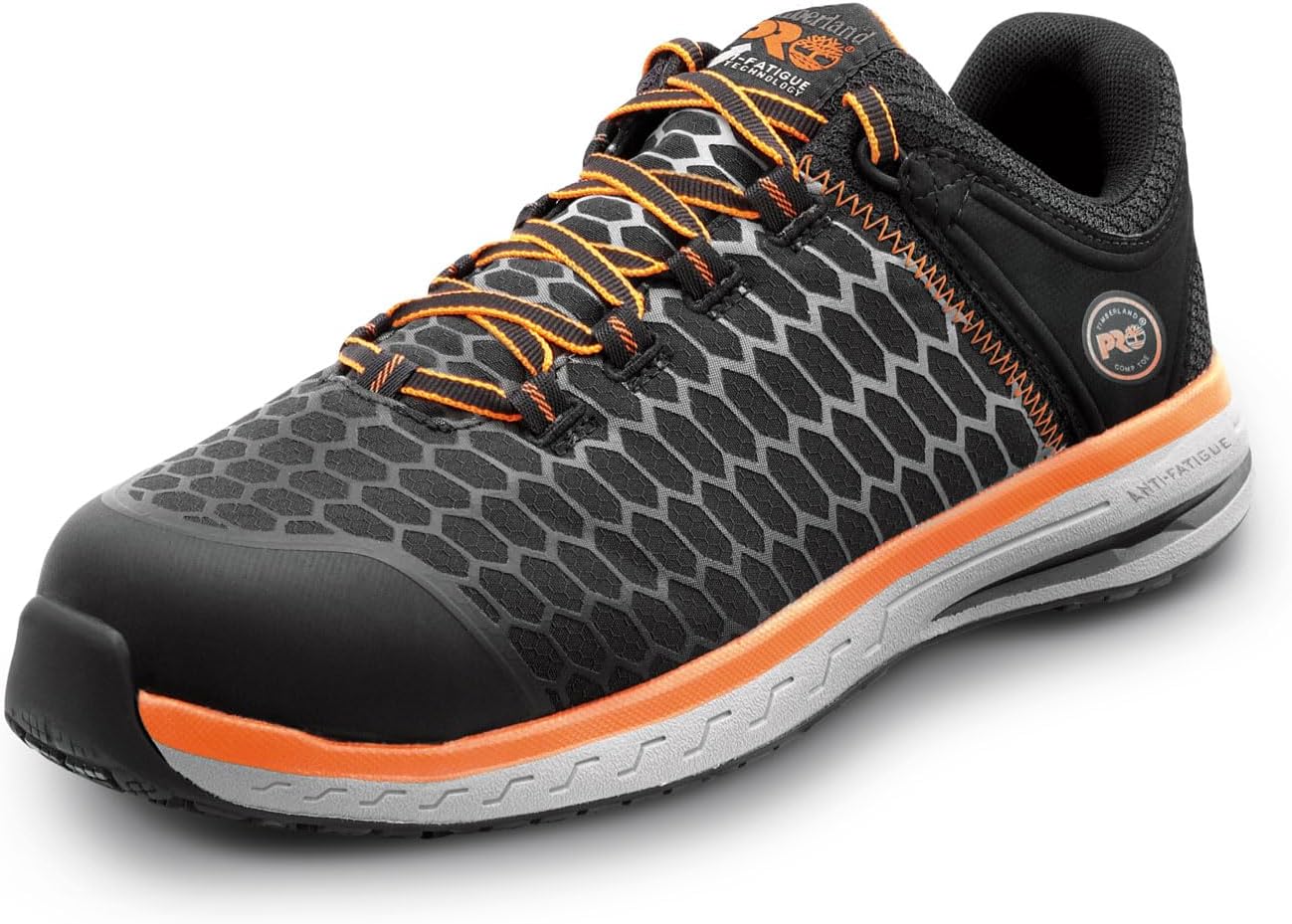 Timberland PRO Powerdrive, мужские, композитный носок, EH, MaxTrax противоскользящие низкие кроссовки, Black
Timberland PRO Powerdrive, мужские, композитный носок, EH, MaxTrax противоскользящие низкие кроссовки, Black