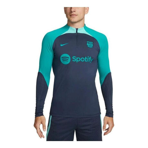 Футболка fc barcelona df strike training джерси Nike, синий
Футболка fc barcelona df strike training джерси Nike, синий
