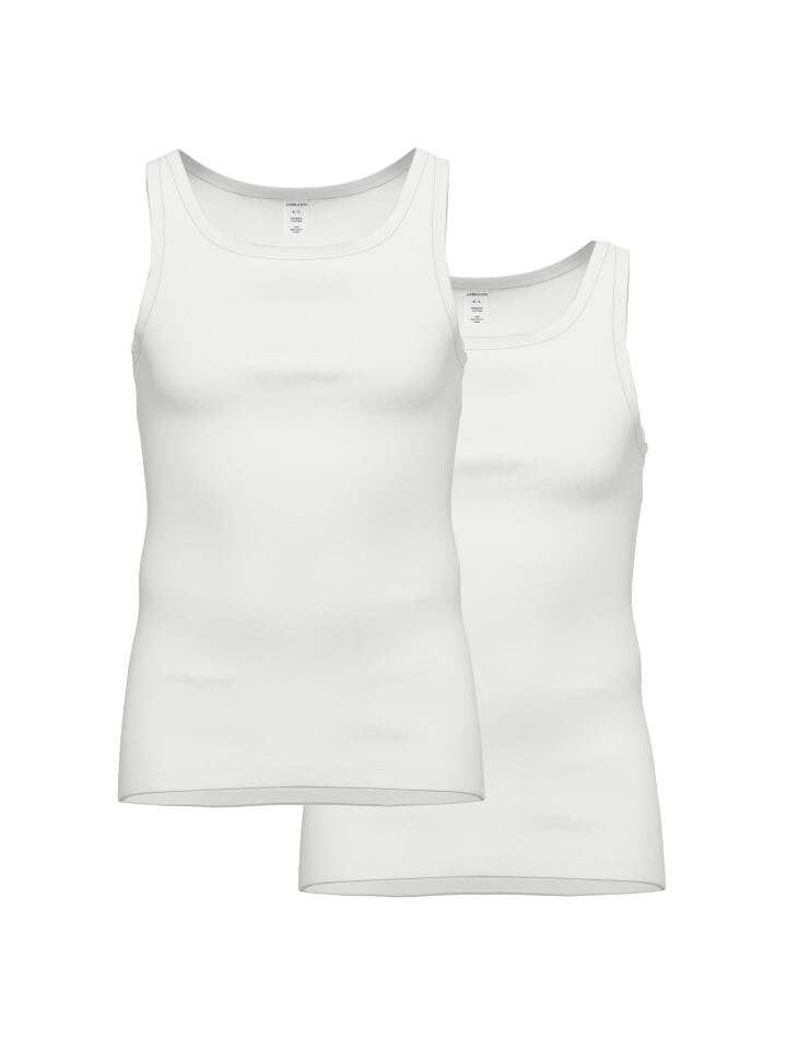 Майка Ammann 2er Pack, белый
Майка Ammann 2er Pack, белый