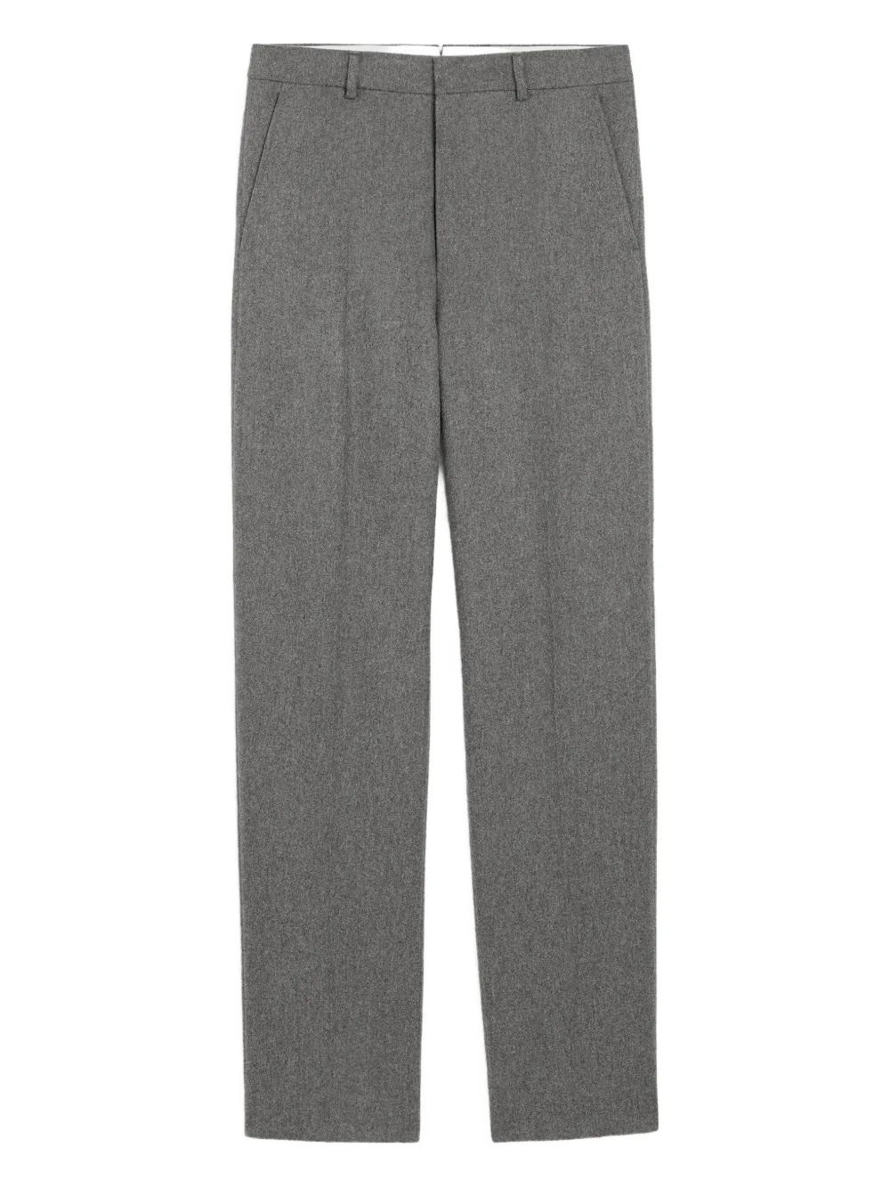 Шерстяные брюки со складками Ami Paris, серый
Шерстяные брюки со складками Ami Paris, серый