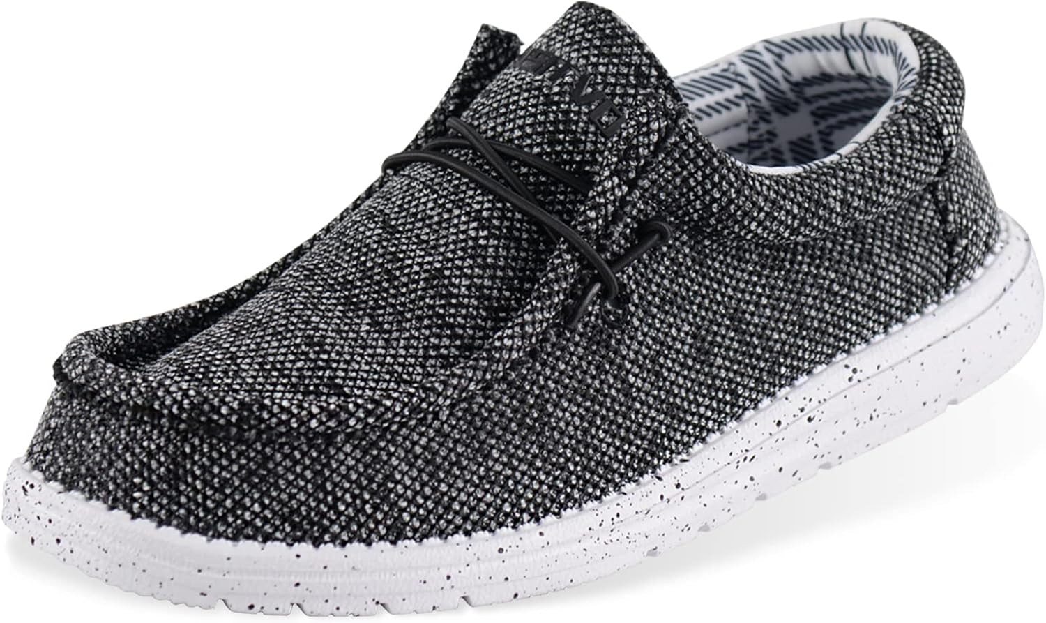 Мужские широкие лоферы и слипоны ASITVO, Большие размеры повседневной обуви на каждый день, Широкий носок, белый/черный
Мужские широкие лоферы и слипоны ASITVO, Большие размеры повседневной обуви на каждый день, Широкий носок, белый/черный