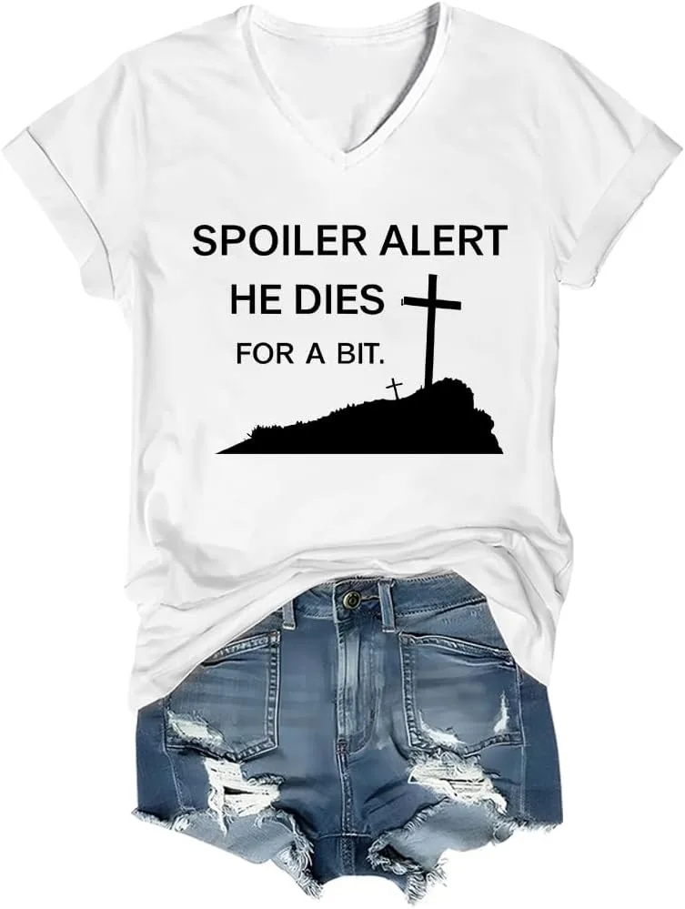 Футболка Spoiler Alert He Dies for A Bit woati
Футболка Spoiler Alert He Dies for A Bit woati