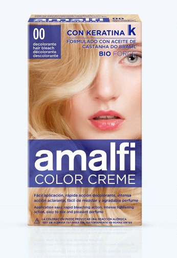 HAIR BLEACH 00 AMALFI Крем-осветлитель для волос
HAIR BLEACH 00 AMALFI Крем-осветлитель для волос