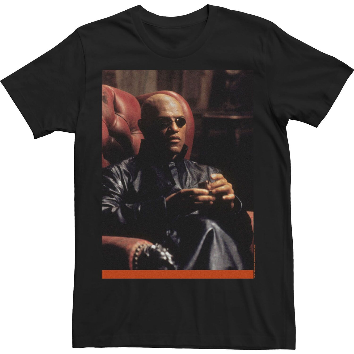 Мужская футболка с цитатой из фильма «Матрица, которой никто не сказал» Licensed Character
Мужская футболка с цитатой из фильма «Матрица, которой никто не сказал» Licensed Character