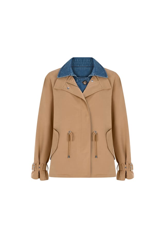 Куртка Zelda со стильным воротником-лацканом Freshlions, коричневый
Куртка Zelda со стильным воротником-лацканом Freshlions, коричневый