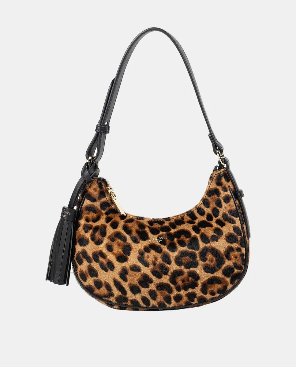 Маленькая женская сумка-полумесяц с анималистичным принтом Naulover, песочный
Маленькая женская сумка-полумесяц с анималистичным принтом Naulover, песочный