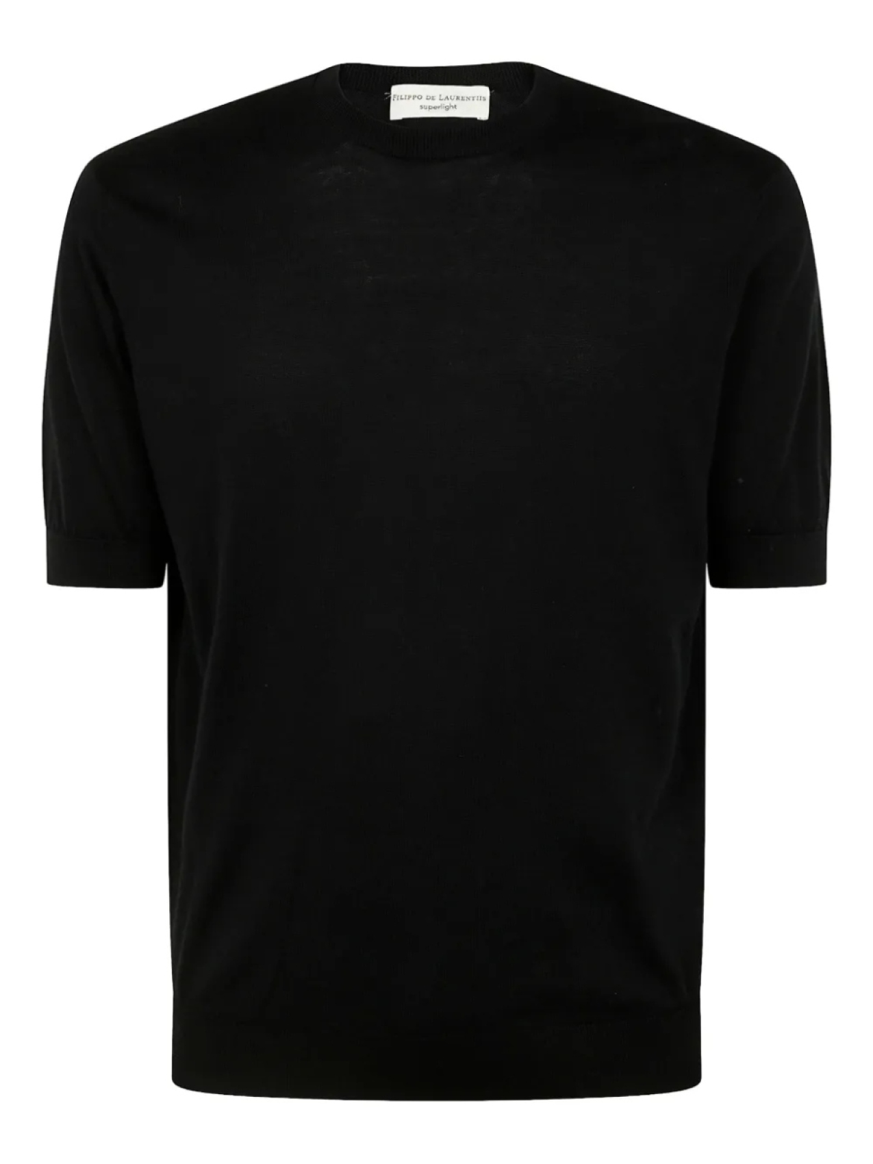 Filippo De Laurentiis knitted Футболка, черный
Filippo De Laurentiis knitted Футболка, черный