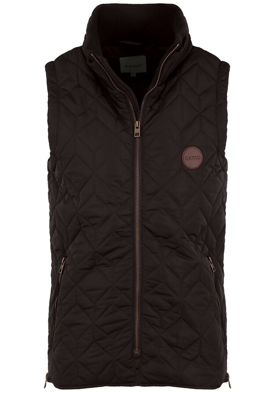 Жилет Oxmo ALITA, темно коричневый
Жилет Oxmo ALITA, темно коричневый