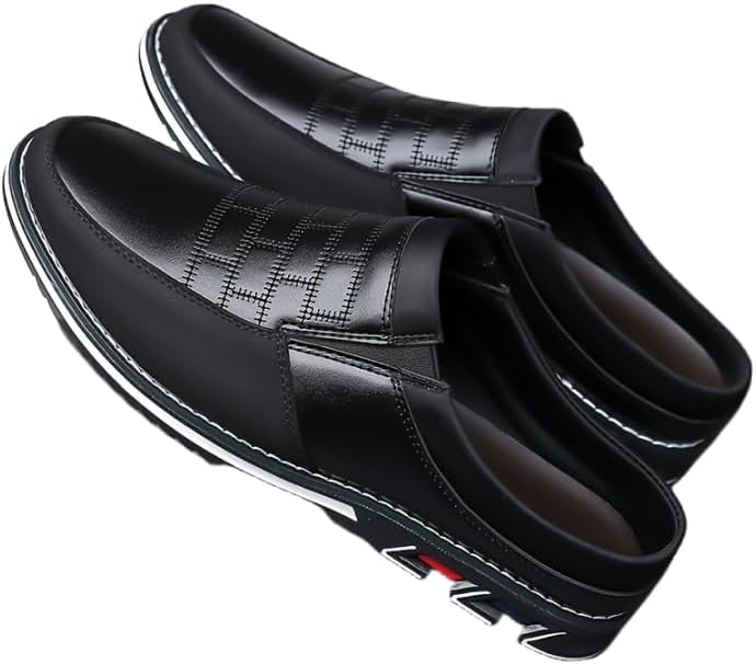 Мужские стильные слипоны, Удобная повседневная обувь, Прочная резиновая подошва, Для офиса и повседневного ношения, Подходит для любого сезона, Стильный двухцветный дизайн коричневый и черный Hhhchpm
Мужские стильные слипоны, Удобная повседневная обувь, Прочная резиновая подошва, Для офиса и повседневного ношения, Подходит для любого сезона, Стильный двухцветный дизайн коричневый и черный Hhhchpm