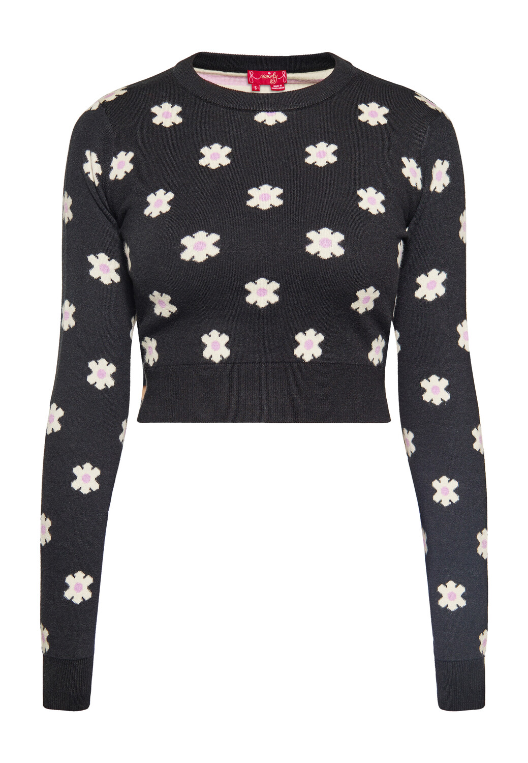 Свитер Swirly, черный
Свитер Swirly, черный