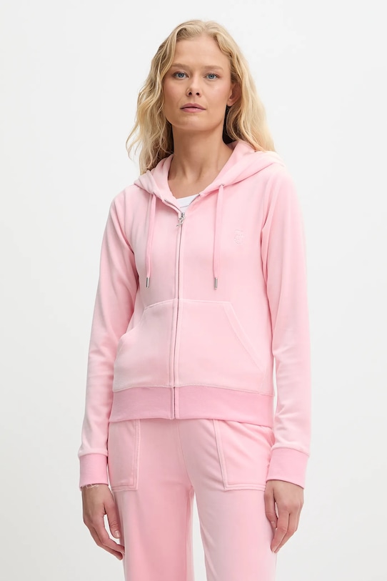 Толстовка Juicy Couture, розовый
Толстовка Juicy Couture, розовый