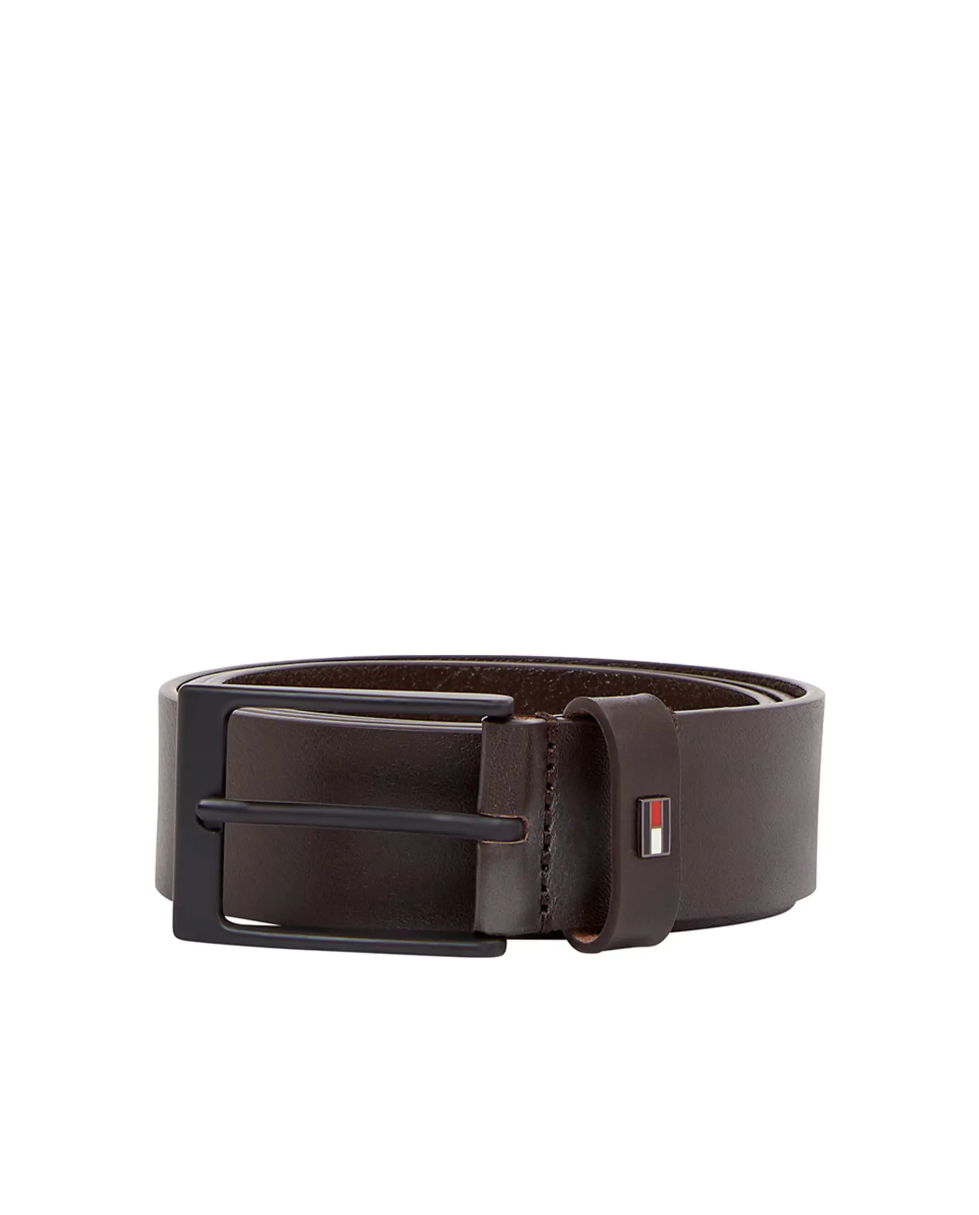 Мужской кожаный ремень Tommy Hilfiger, темно-коричневый
Мужской кожаный ремень Tommy Hilfiger, темно-коричневый