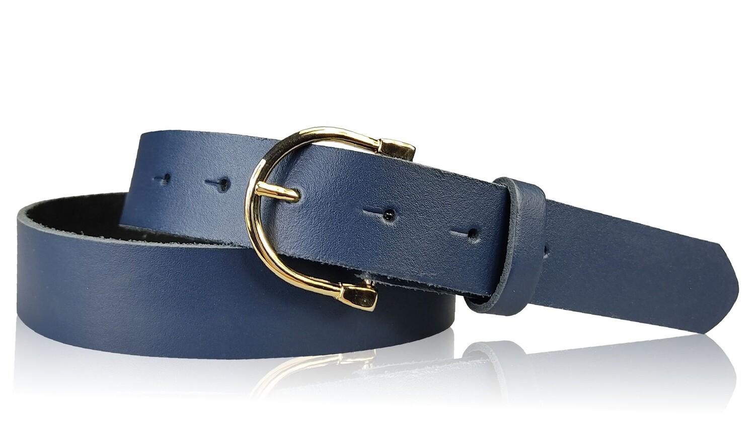 Кожаный ремень FRONHOFER, морской
Кожаный ремень FRONHOFER, морской