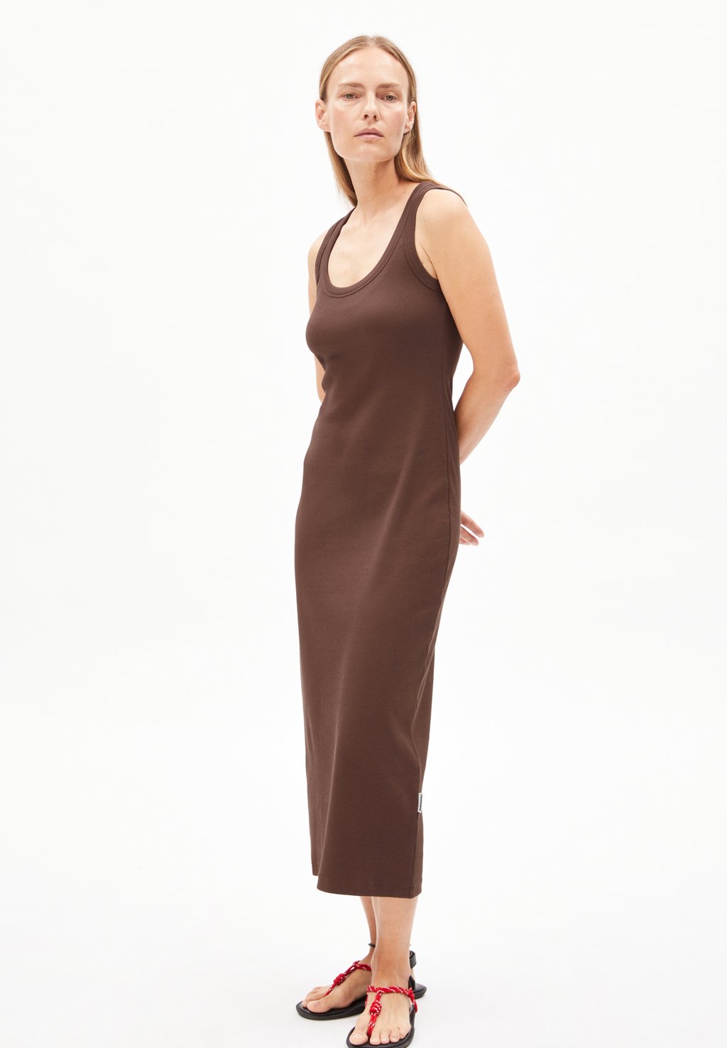 Платье из джерси GOLDAA ARMEDANGELS, коричневый
Платье из джерси GOLDAA ARMEDANGELS, коричневый