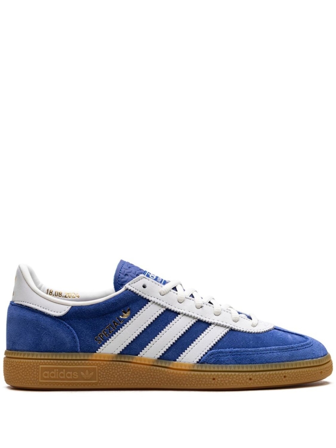 Кроссовки Adidas Handball Spezial "75th Anniversary Pack - Collegiate Royal", синий
Кроссовки Adidas Handball Spezial "75th Anniversary Pack - Collegiate Royal", синий